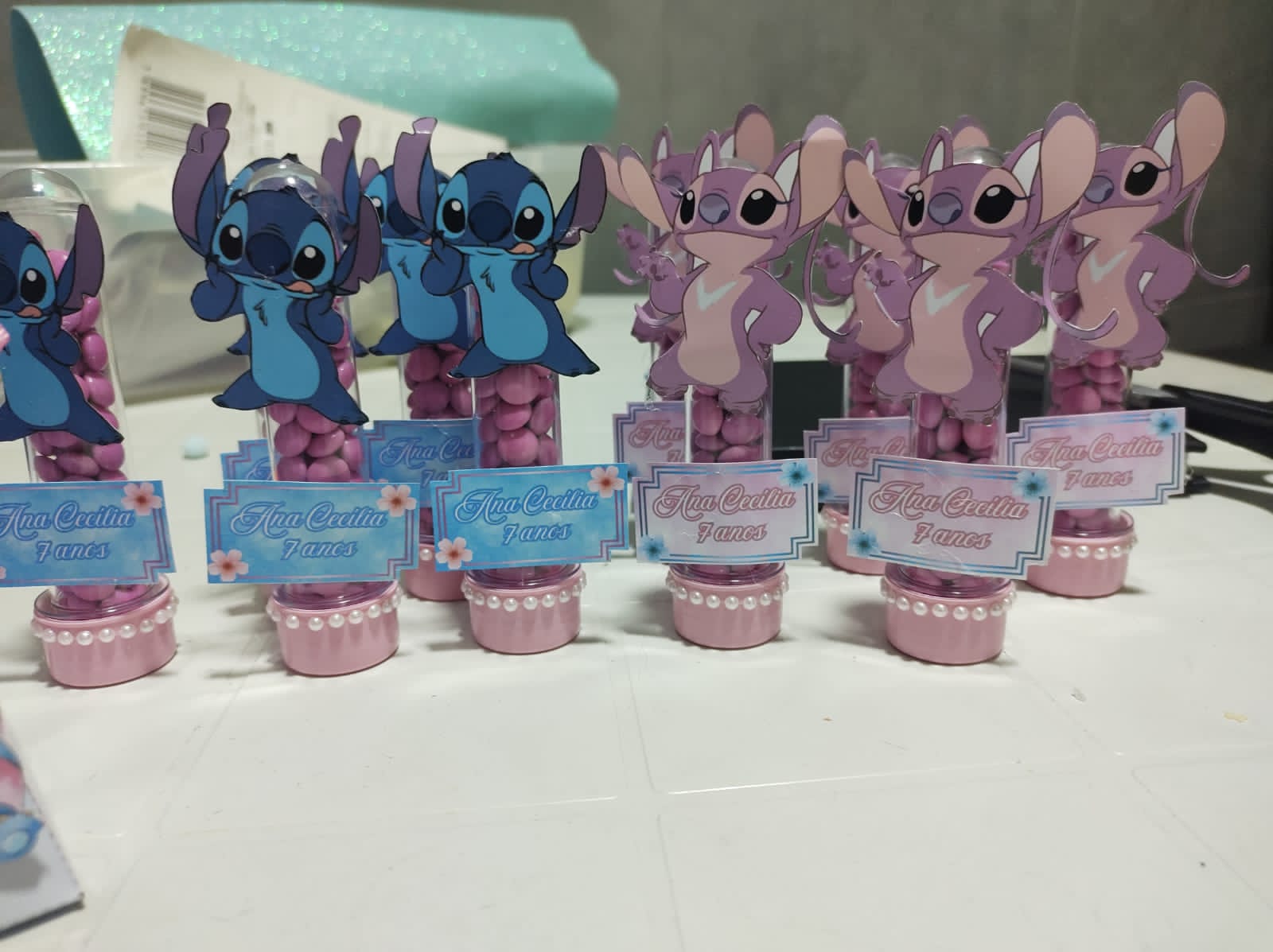 Aplique 3D para Tubete